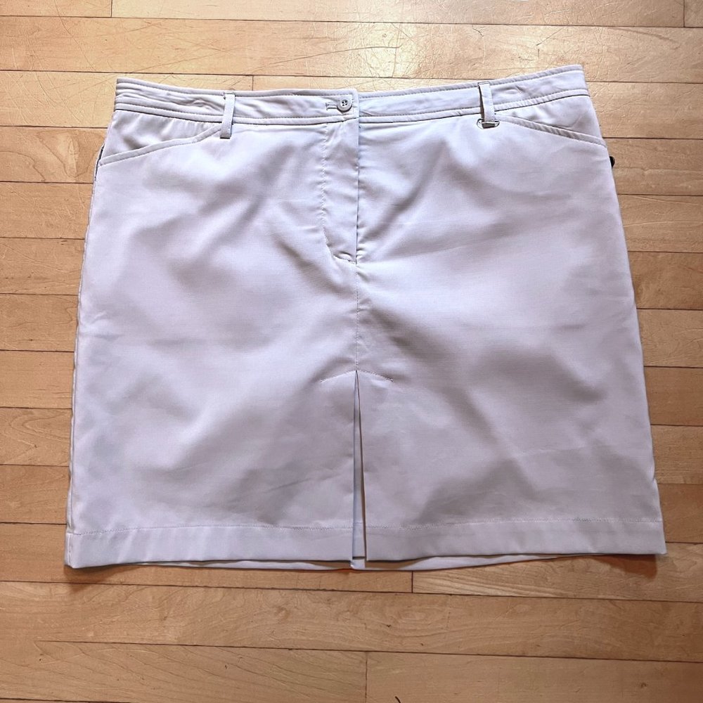 Cracked Wheat Skort Skirt Golf
